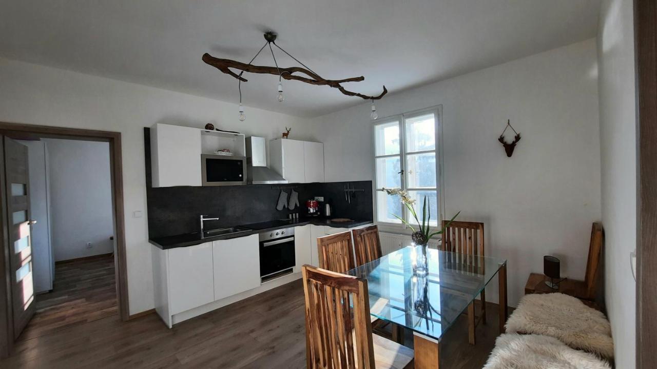 Apartman Janske Lazne Dış mekan fotoğraf